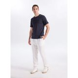 Jack & Jones Lacivert Erkek Regular Fit Logo Baskılı T-Shirt 12307677 Jprbluranger Teecrew BSS26 - Koyu Lacivert - 2XL