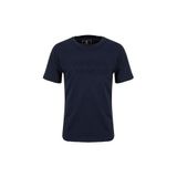 Jack & Jones Lacivert Regular Fit Logo Baskılı T-Shirt, L, 5003350727, Koyu Lacivert, Erkek