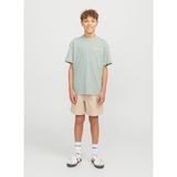 Jack & Jones Lastikli Bel Normal Krem Erkek Çocuk Şort 12275013 - 11 Yaş