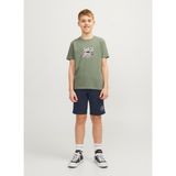 Jack & Jones Lastikli Bel Normal Lacivert Erkek Çocuk Şort 12249966 - 12 Yaş