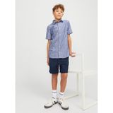 Jack & Jones Lastikli Bel Normal Lacivert Erkek Çocuk Şort 12275013 - 8 Yaş