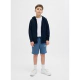 Jack & Jones Lastikli Bel Normal Mavi Erkek Çocuk Şort 12269948 - 12 Yaş