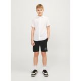 Jack & Jones Lastikli Bel Normal Siyah Erkek Çocuk Şort 12249966 - 12 Yaş