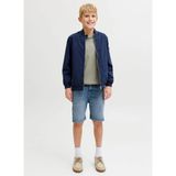 Jack & Jones Lastikli Bel Regular Fit Açık Mavi Erkek Çocuk Şort 12291035 - 12 Yaş