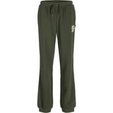 Jack & Jones Lastikli Paça Koyu Yeşil Erkek Çocuk Eşofman Altı 12279812 - 12 Yaş