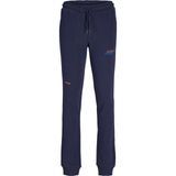 Jack & Jones Lastikli Paça Lacivert Erkek Eşofman Altı 12258130 - 10 Yaş
