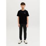 Jack & Jones Lastikli Paça Siyah Erkek Çocuk Eşofman Altı 12289231 - 16 Yaş