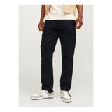 Jack & Jones Lastikli Paça Siyah Erkek Kargo Pantolon 12258150_JPSTKANE BARKLEY CARGO PAN