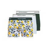 Jack Jones Lemon 3 Lü Paket Erkek Boxer 12286180