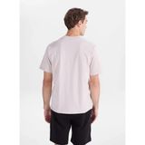 Jack & Jones Lila Erkek Normal Fit Logo Baskılı T-Shirt 12273070 Jcorecharge Mold Tee Cneck