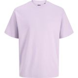 Jack & Jones Lila Erkek T-Shirt 12292397 Jprblaowen Ss Brandıng Tee - M