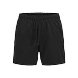 Jack & Jones Logo Serit Detayli Deniz Sortu - Maui, S, 12272879, Black, erkek
