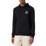 Jack & Jones Logo Sweatshirt, Black, Erkek, S