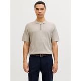 Jack & Jones Loose Fit Kazak 2XL, XL, 5003338978, Krem, Erkek
