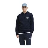 Jack & Jones Makoto Kapüşonlu Sweatshirt , L, 12278606, Lacivert, erkek