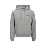 JACK & JONES Makoto Kapüşonlu Sweatshirt, L, 12278606, Siyah, erkek