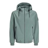 JACK & JONES Male Softshell Ceket Softshell Ceket, Mavi (Goblin Blue), S