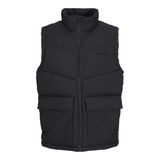 JACK & JONES male tampon yelek, Siyah, M