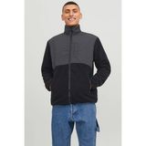 Jack & Jones Marvin Fleece Erkek Siyah Ceket - Black