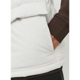 Jack & Jones Mat Yüzey Dolgulu Yelek Vesterbro Erkek İçin Su İtici Özellikli Krem Renk - XL