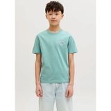Jack & Jones Mavi Erkek Çocuk Baskılı T-Shirt 12289112 - 12 Yaş