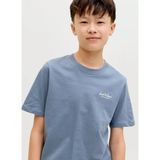 Jack & Jones Mavi Erkek Çocuk Baskılı T-Shirt 12294162 - 12 Yaş