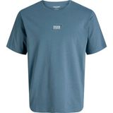 Jack & Jones Mavi Erkek Çocuk Baskılı T-Shirt 12297506 - Açık Mavi - 8 Yaş