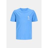 Jack & Jones Mavi Erkek Çocuk Baskılı T-Shirt 12297975 - 12 Yaş