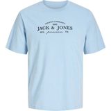 Jack & Jones Mavi Erkek Çocuk Baskılı T-Shirt 12298339 - 8 Yaş