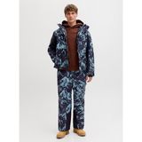 Jack & Jones Mavi Erkek Mont 12284649_JJALPES Skı Jacket AW25