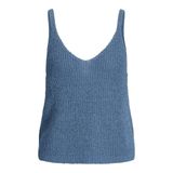 JACK & JONES Mavi Kadın Triko Üst JXVEDA TOP KNIT