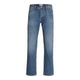 Jack & Jones Mavi Yüksek Bel Kot Pantolon, 28/32, 12278273, Blue Denim, Erkek