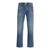 Jack & Jones Mavi Yüksek Bel Kot Pantolon, 33/30, 12278273, Blue Denim, Erkek