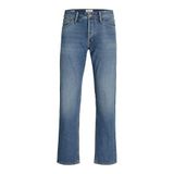 Jack & Jones Mavi Yüksek Bel Rahat Kesim Jean, 31/30, 12278273, Blue Denim, Erkek