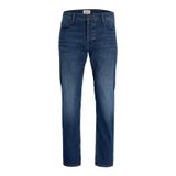 Jack & Jones Mike Jjoriginal Jean Pantolon, 36-34, 12289829, Dark blue, Erkek