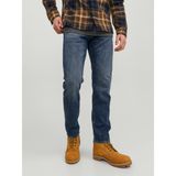 Jack & Jones Mike Model Erkek Boru Paça Kot Pantolon 12237306 - 29 - 32 - Mavi