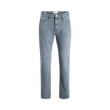 JACK & JONES Mike Model Rahat Kesim Kot Pantolon, 29-32, 12282580, Blue Denim, Erkek