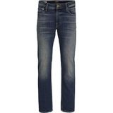 Jack Jones Mıke Tapered Fit Erkek Jean Pantolon 12158610 - Mavi - 32 / 32