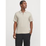Jack & Jones Milano Spring Erkek Krem Polo Tişört () 12271401-SLG