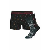 Jack Jones Mıstletoe Gıftbox 1 Boxer 2 Çorap Paket Erkek 12285134