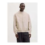 Jack & Jones Moonbeam Erkek Stand Collar Bomber Ceket, Bej, 2XL