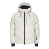 Jack & Jones Moonbeam Jcoslay Heat Quilted Puffer S Beyaz Erkek Puffer Mont