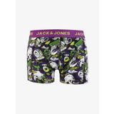 Jack & Jones Mor Erkek Boxer 12276151_JACSPACE SKULL TRUNK TRY