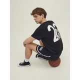 Jack & Jones Nba Koleksiyon Tisörtü-12211043 - XXL - Siyah