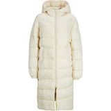 Jack & Jones Nora Lıghtweıght Long Jacket Otw Sn Kadın Bej Mont 12236524-06