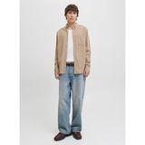 Jack & Jones Normal Bej Erkek Gömlek 12278967_JJECLASSIC Cord Shırt L/s - XL
