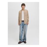 Jack & Jones Normal Bej Erkek Gömlek 12278967_JJECLASSIC CORD SHIRT L/S