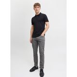 Jack & Jones Normal Bel Dar Erkek Denim Pantolon, Gri, 29-32