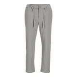 Jack & Jones Normal Bel Dar Gri Chino Pantolon, L, 12282533, Steeple Gray, Erkek