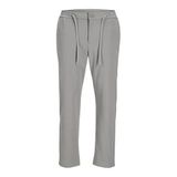 Jack & Jones Normal Bel Dar Gri Chino Pantolon, XL, 12282533, Steeple Gray, Erkek